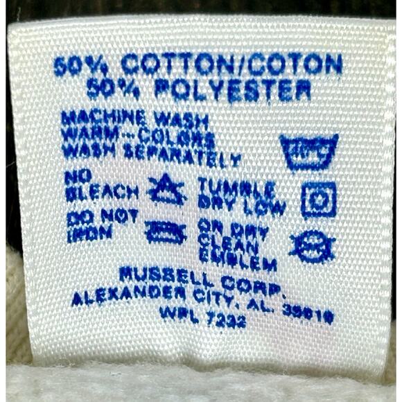 Vintage Hail To The Redskins Sweatshirt 1983 & 1984 Champs Jerzees Large USA - Picture 8 of 13